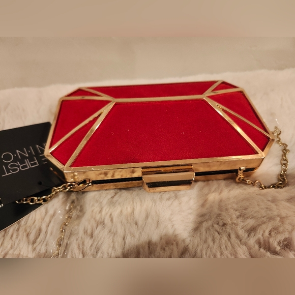 INC Lux Eve Bag NWT, Unwrapped - Picture 8 of 16